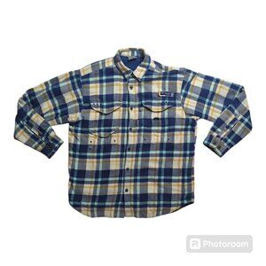 Columbia PFG Jacket with Fleece lining Men's Size L